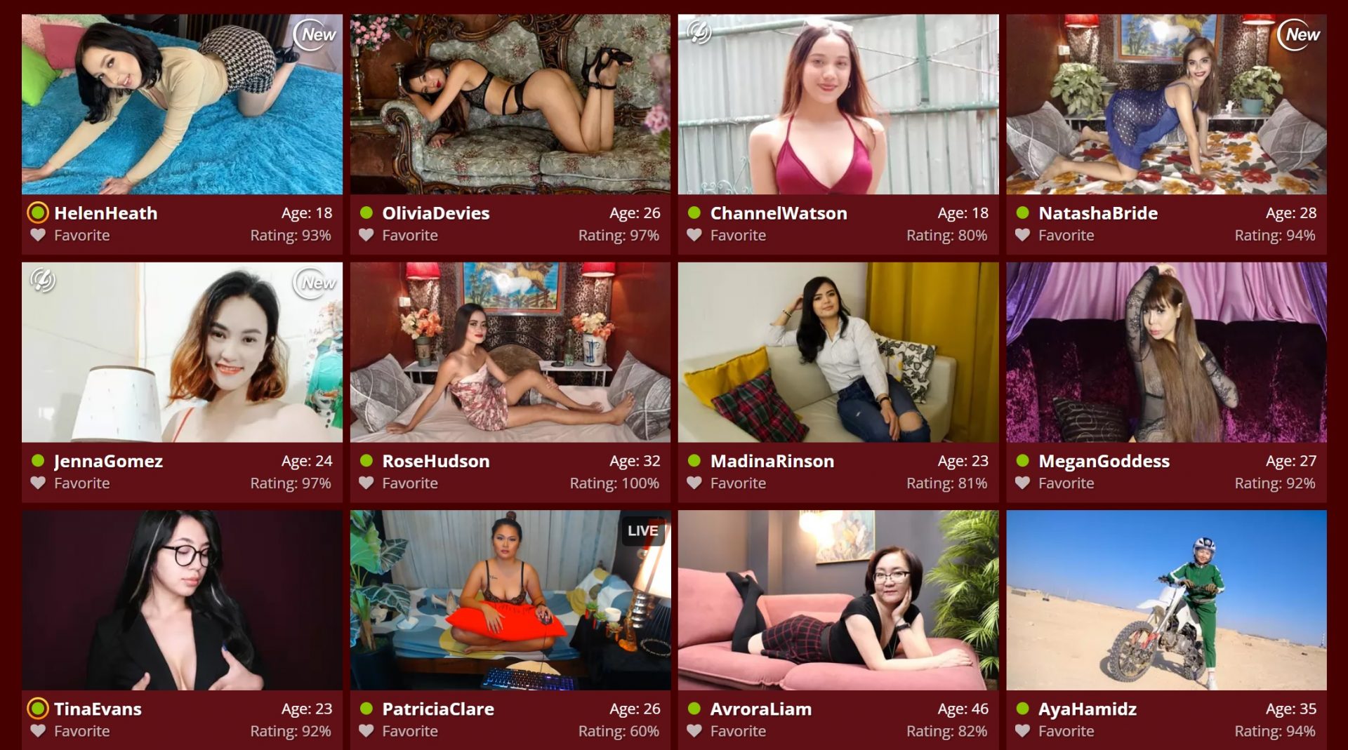 camgirl asiatiche livesexasian